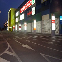 City Center One Zagreb East - Megamall mit 160.000m2 in Zagreb