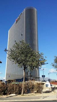 West Gate - Highest skyscraper in the region